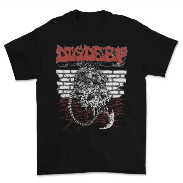 Deep in the sewer black shirt.