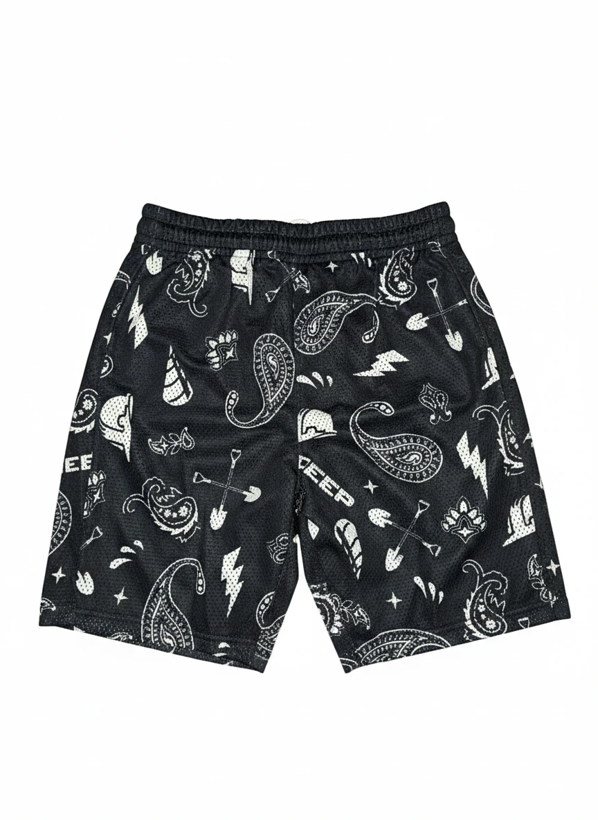 MESH SHORT