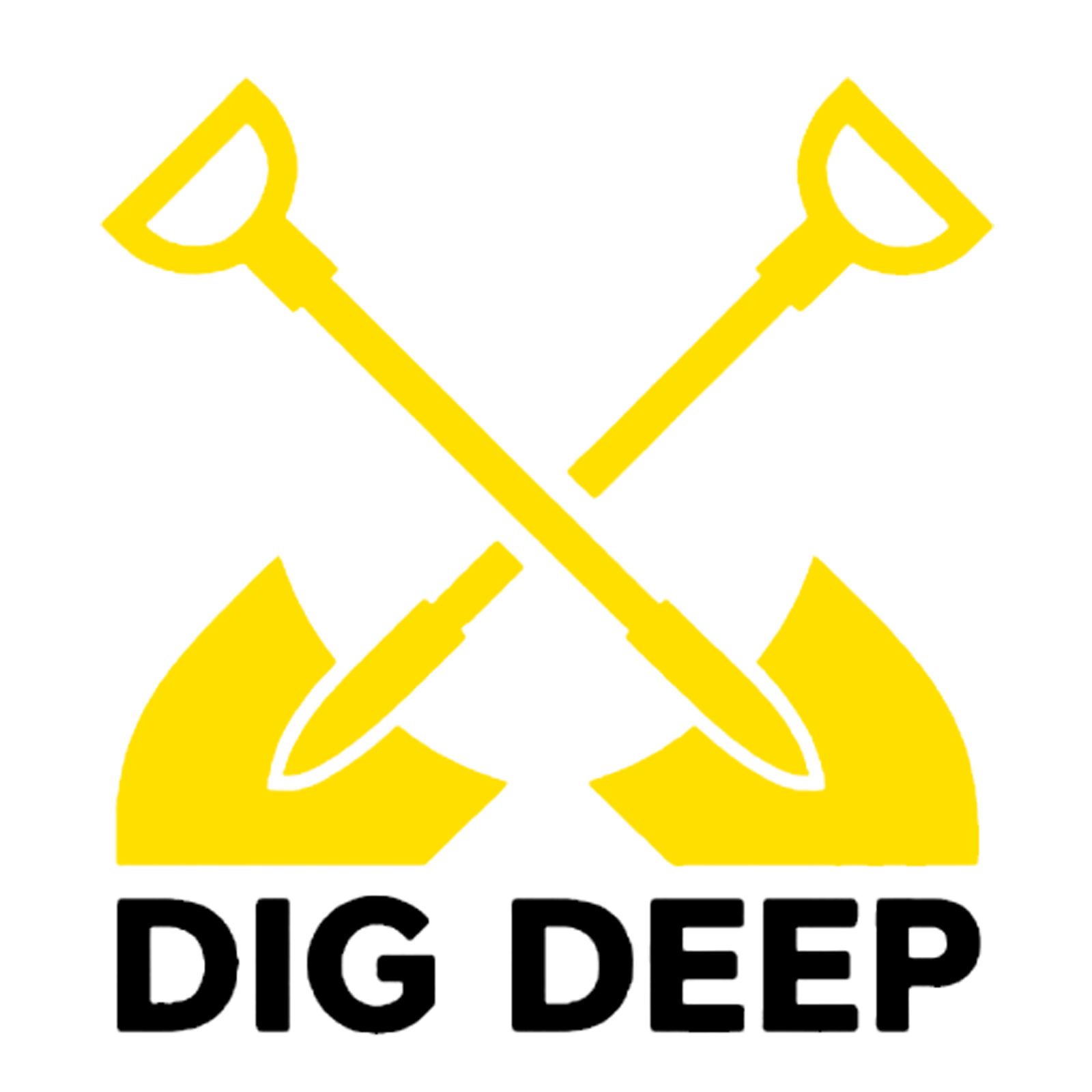 Dig Deep animated logo.