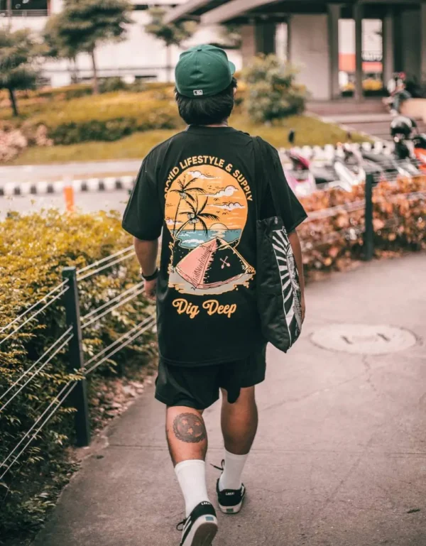 Dig Deep Sunset Camp model.