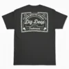Shovels and Chainz grey t-shirt by Dig Deep back design.